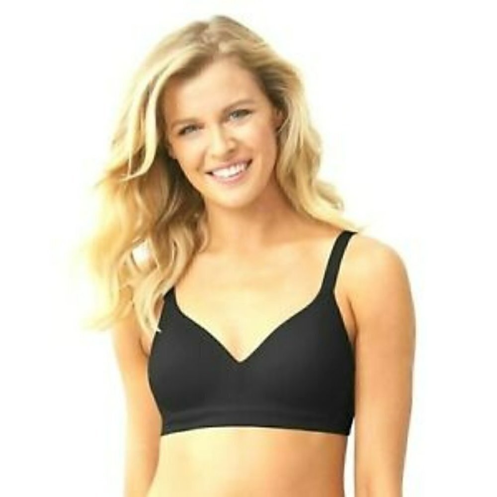 Hanes Smoothtec Comfort Fit Wireless Bra Small